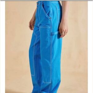 BDG 💙NWT💙 Sz 29 Blue Canvas Carpenter Pants